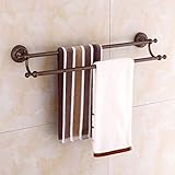 ♣ Hlluya DaS Zubehör-Set von-hlluya Bath beinhaltet: einzelne Handtuchstange, Toilettenpapierhalter, Handtuchring und Kleiderhaken.