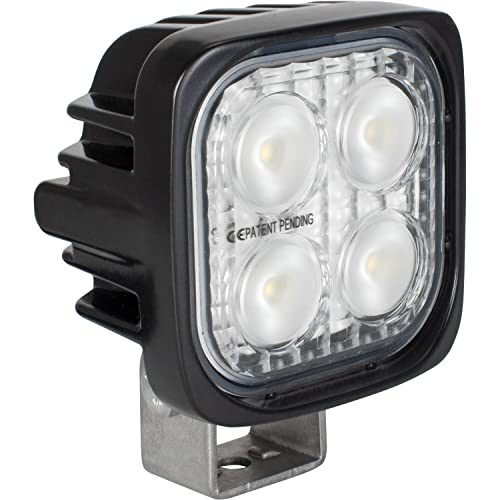 Vision X Lighting 9895499 Dura Mini 4 LED Light, Black