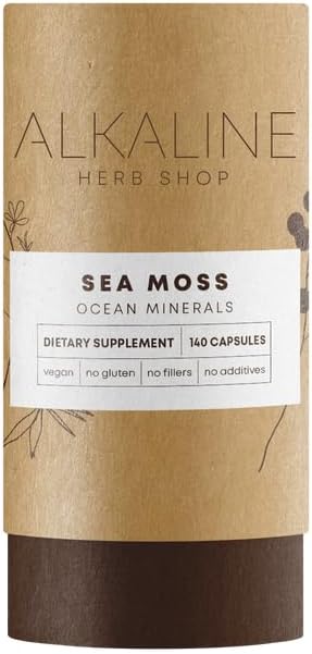 Sea Moss Supplement 140 Capsules