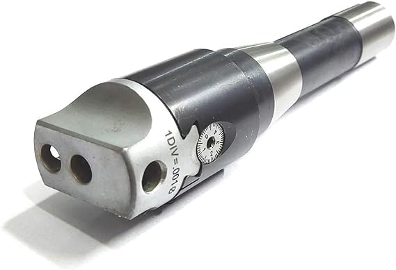 Boring Head Diameter 1.5'' Inches Milling Machine Tools R8 Shank 7/16" UNF Drawbar