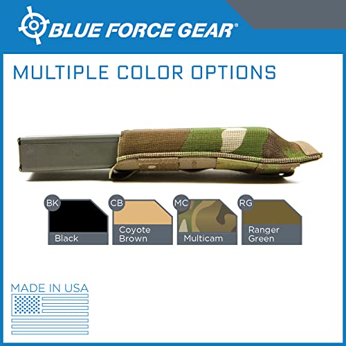 Blue Force Gear Triple MOLLE Mag Pouch for Airsoft - 9.25 x 5.5 x 0.13 Inches