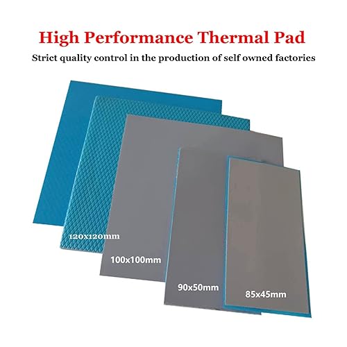 Coussin thermique 17W/MK contre la surchauffe des composants CPU et GPU