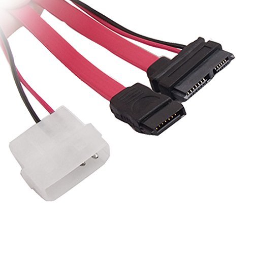 3NH® 6 + 7 Pin SATA Data Power Cable for HDD Serial ATA-image-36