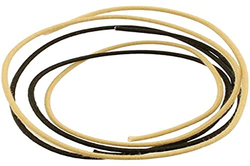 Câble pick-up/micro Allparts GW832 avec gaine push-back en coton ciré vintage