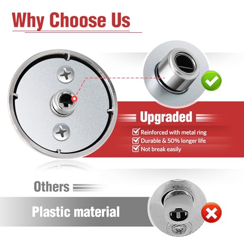 DG6400473A Upgraded Stove Knob Oven Knobs Replacement Compatible with Samsung Gas Range Oven