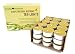 36 Hand Poured Beeswax Tea-Light Candles in NATURAL - Metal Cups & Chemical Free Cotton Wicks - 100% Beeswax Candles by Toadily Handmade Beeswax Candles