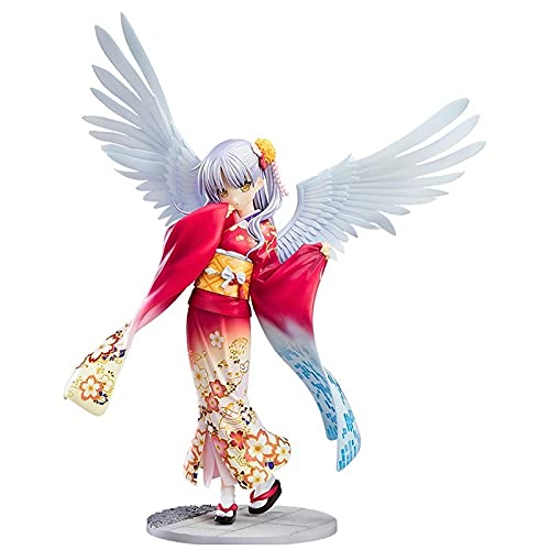 MizzZee Angel Beats Tachibana Kanade Kimono Action Figures Kimono Ver. Statue PVC Anime Figure Collection Model Toys Doll Gift 18cm