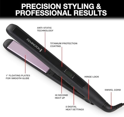 Remington 1" Flat Iron — packaging and what arrives in the box
