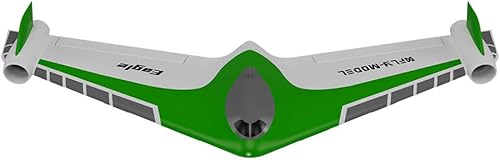 Miniatura 8 de Eagle Twin 1.575 in EDF Flying Wing con Gyro RC Avión RC Racing Avión PNP (transmisor, receptor o batería no incluida) (rojo)