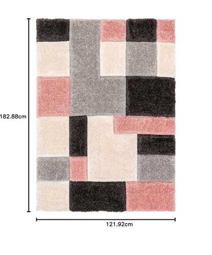 Image of Carpet for Living Room 4x6 feet Anti Skid Rug Colour Ivory Beige