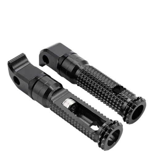 Repose-pieds moto avant arrière pour Yamaha FZ1 FZ6 XSR 700 900, pédale alu argent