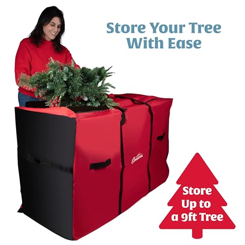 Phuchema CTSBD-409 Camerons Christmas Tree Storage Bag - Rolling W Wheels thumb #3