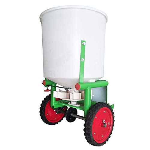 Buy TECHTONGDA 265lbs Tow-Behind ATV Spreader Tractor Seeder Universal Fertilizer Seed Lawn Spreader