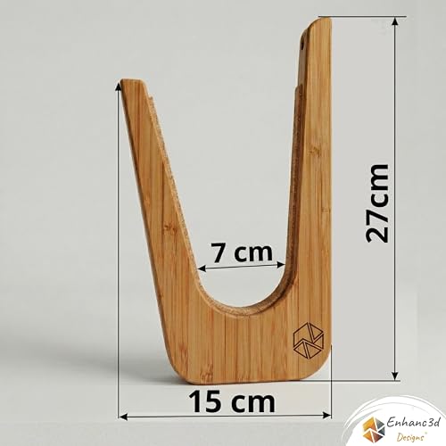 Enhanc3d Designs Wandhalterung Surfbrett - Surfbrett