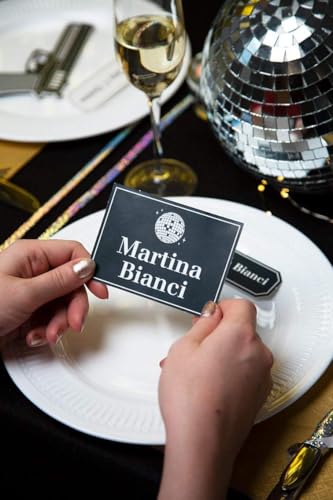Talking Tables Reusable Murder Mystery Game Kit for 5-13 Players for Halloween Parties and Christmas, 1970s Themed Dinner Party or Birthday Fun with 3 Endings - Includes Props and Clues - Image 5