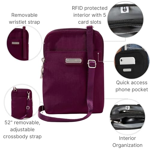 Image of Baggallini The New Classic Collection Take Two RFID Bryant Crossbody