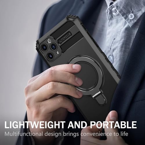 Coque de téléphone résistante aux chutes pour iPhone 11 Pro support robuste