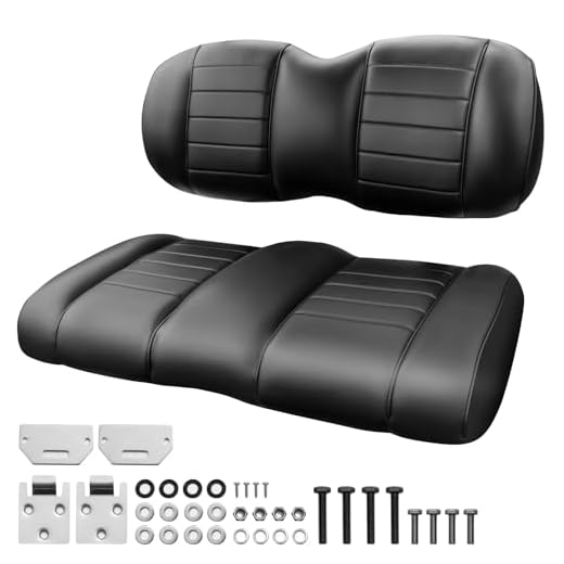 Luxury Golf Cart Cushion Replacement Kit