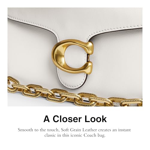 Image of COACH Chain Tabby Shoulder Bag
