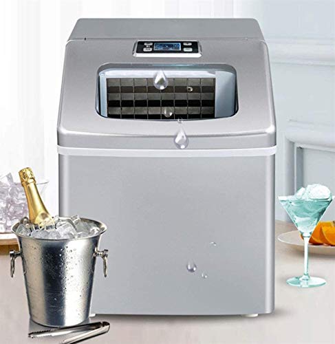 Máquina Automática para Hielo Eléctrica Compacta 25 Kg/24h miniatura 1