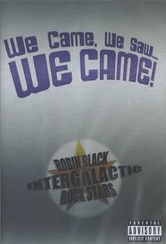 DVD Black R-& the Intergalactic Rock Stars Book