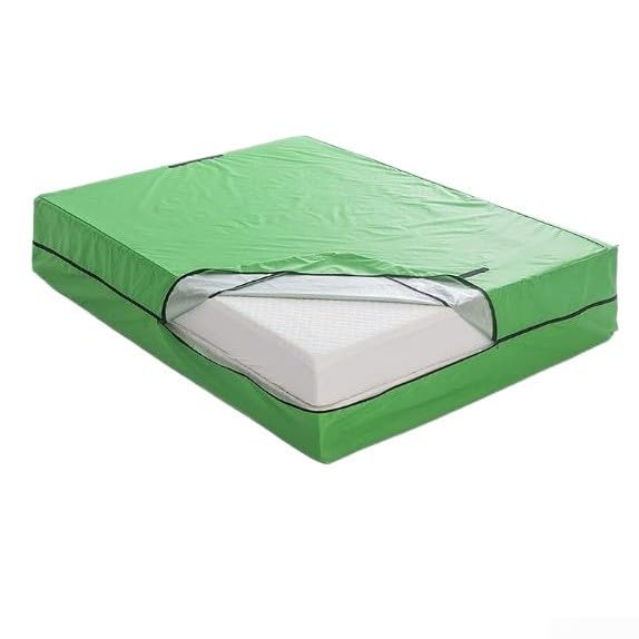 Protector de colchón impermeable Oxford 210D de alta densidad negro 3