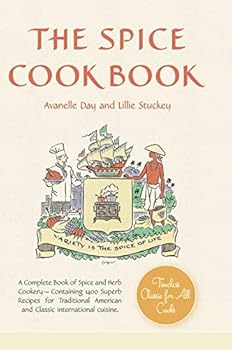 Hardcover The Spice Cookbook Book
