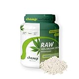 Chemp RAW 100% REINES BIO HANFPROTEIN 1020g | 4-Fach Schälung mit 70% Proteingehalt...