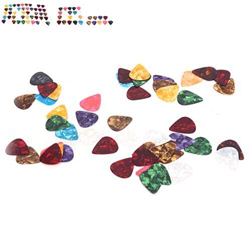 guitar picks Guitar Pick Celluloid Portable guitar picks for acoustic guitar Ultra‑Thin Light Performance Accessories… - Les Beatles, Paul McCartney, John Lennon, RIngo Starr, George Harrison guitar picks Guitar Pick Celluloid Portable guitar picks for acoustic guitar Ultra‑Thin Light Performance Accessories…