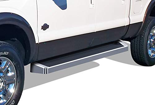 Estribos Running Boards APS 6in para Ford F250 F350 miniatura 4
