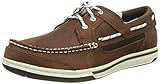 mocasines sebago hombre Revestimiento: Sin forro Sebago Triton Three Eyelets Nbk, Náuticos para Hombre, Marrón (Brown-dark Brown 983), 44.5 EU