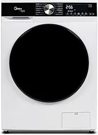 Lava e Seca 11kg Branca Midea Master Clean Conectada MFM01D110WB/WKBR04-127v