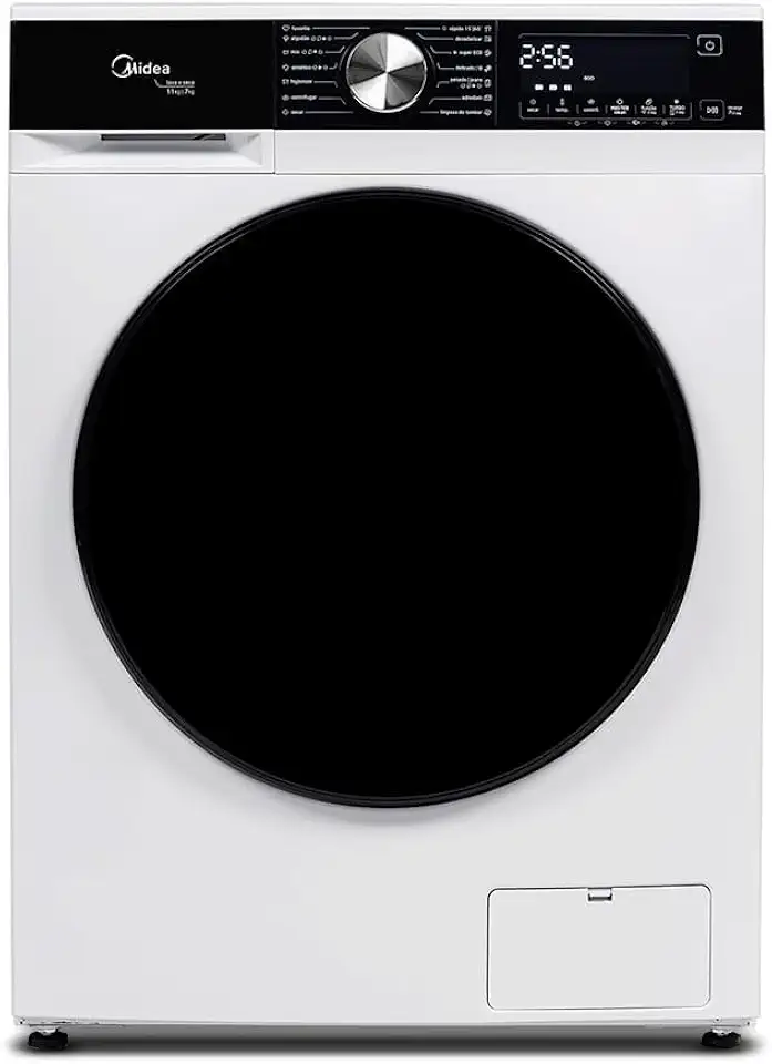Lava e Seca 11kg Branca Midea Master Clean Conectada MFM01D110WB/WKBR05-220v