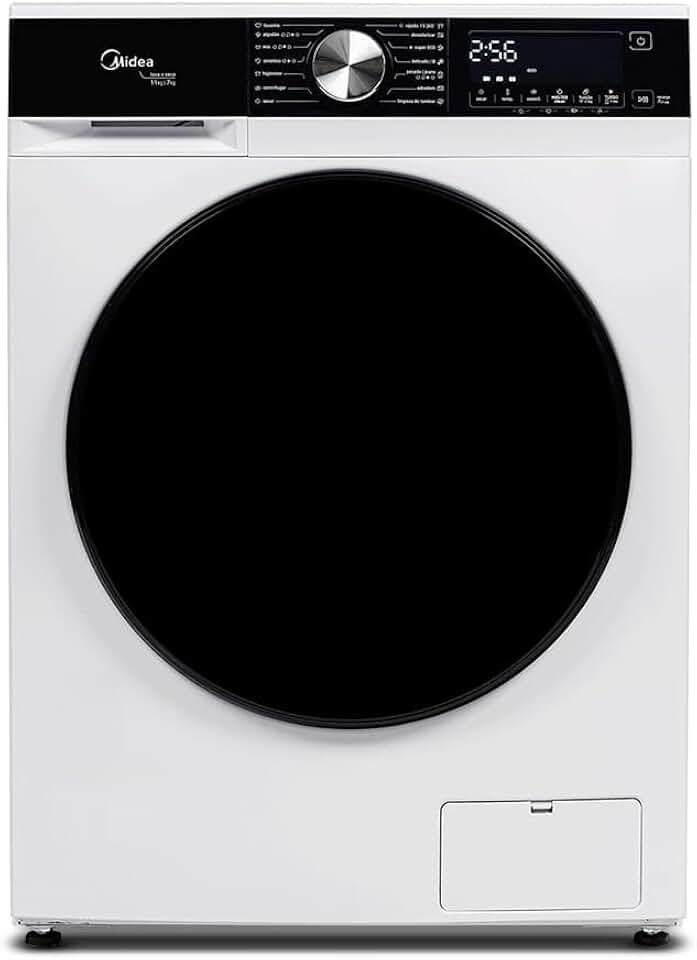 Lava e Seca 11kg Branca Midea Master Clean Conectada MFM01D110WB/WKBR04-127v