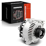 A-Premium Alternator Compatible with Ford F-150 1999-2003, F-150 Heritage 2004, V8 5.4L, 130Amp 12V