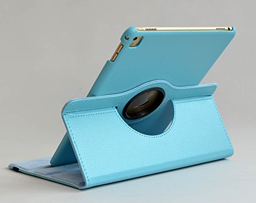 Inshang Ipad Case 9.7 Inch Cover Case For Ipad 6 (6Th Generation Ipad 2018) / Ipad 5 (5Th Generation Ipad 2017) And Ipad Air 1 / Ipad Air 2 360 Degree Rotation Smart Sleep Wake Case Ipad Cover #TOP5