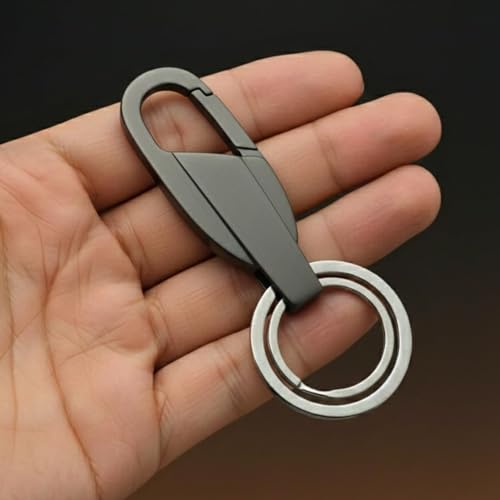 Image of THE MEN THING - Premium Stainless Steel Multicolor Keychain for Men & Boys