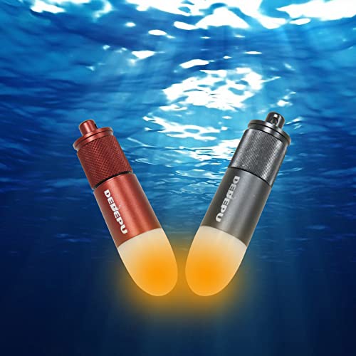 Led Light-Night Diving Safety Marker Flashing,Diving Scuba Tank Led Light,Outdoor Signal Light For Location,Flashing Strobe Signal Light-Rated, Aaa Battery,150 Meters Underwater,Blue Yellow White #TOP4