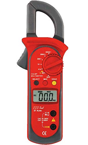 EEE-Tech 27 Auto Digital 600A AC Clamp Meter (B07VD5WYXF) Amazon Price History, Amazon Price Tracker