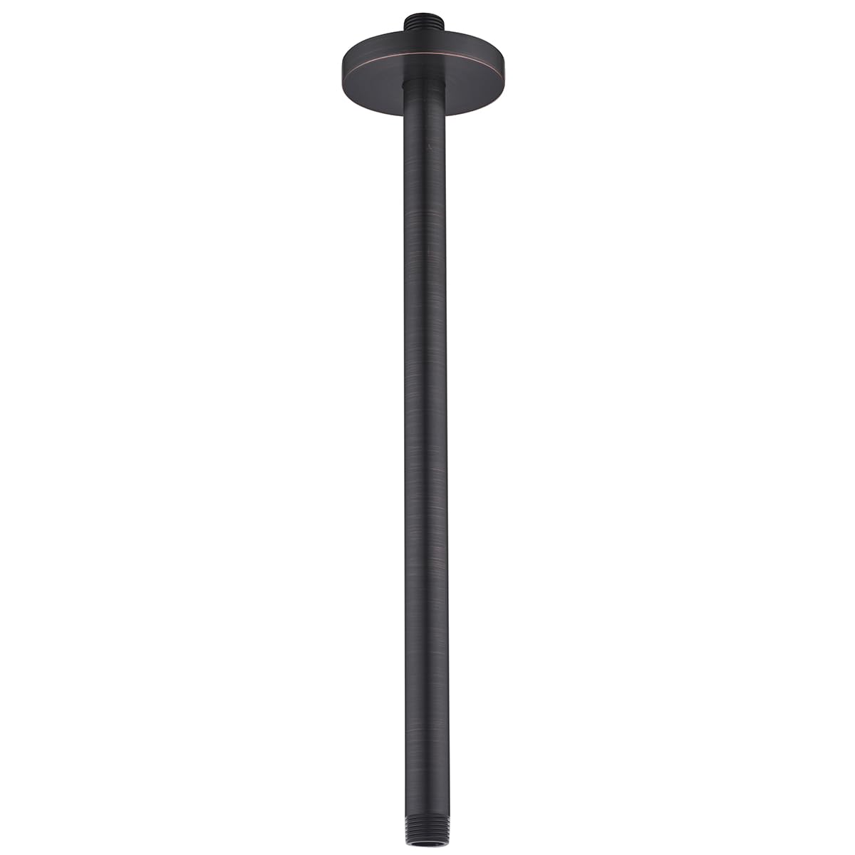 RANDOM 16 Inches Ceiling Mount Shower Arm with Flange,Oil Rubbed Bronze.RD91038-16-ORB