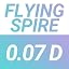 0.07 D 10mm - Flying Spire