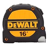 DEWALT DWHT33924L 16 foot Tape Measure, 1-1/4 inch blade