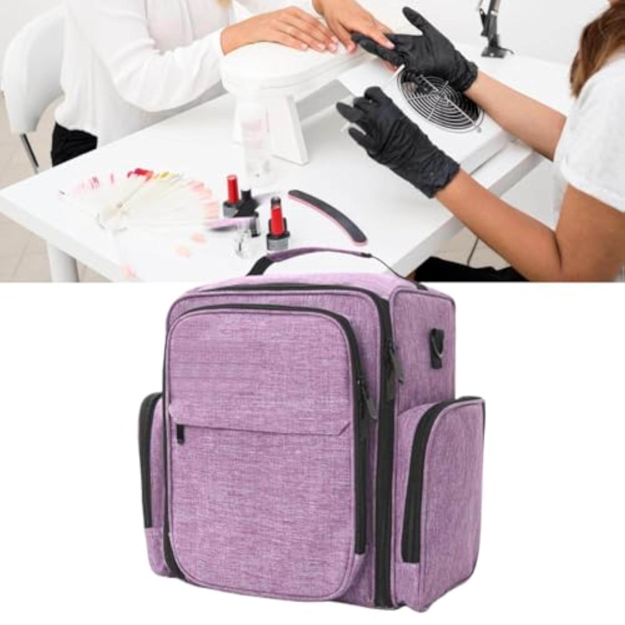 Three Layer Gel Polish Storage Bag