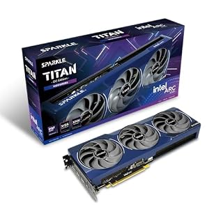 Poster di Sparkle Intel Arc B580 Titan OC