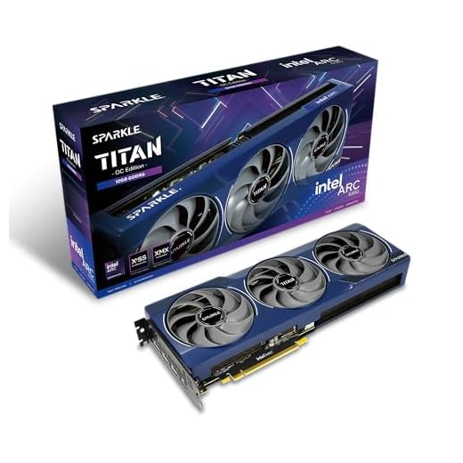 Sparkle Intel Arc B580 Titan Oc Edition 12gb Gddr6 Graphic Card One Size