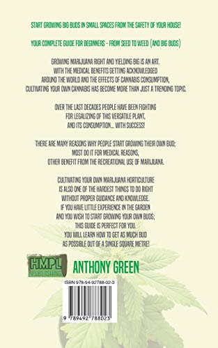Growing Marijuana for Beginners: Cannabis Growguide - From Seed to Weed 2 Growing Marijuana for Beginners: Cannabis Growguide - From Seed to Weed - Image 3