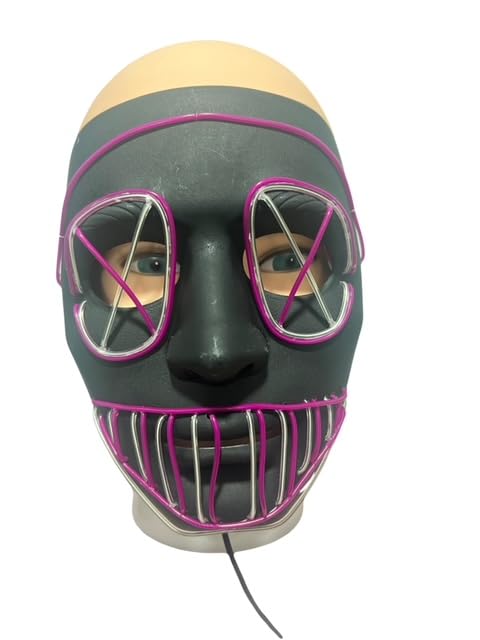 Masque de purge LED respirant avec mousse pour éviter la buée et la chaleur