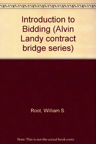 Introduction to Bidding 0584103913 Book Cover