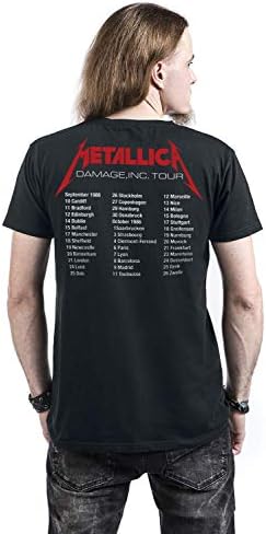 Metallica - Master of Puppets Tour Europe 86 T Shirt