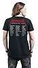 Metallica Men's Master of Puppets European Tour '86_Men_Bl_Ts: 1XL Regular Fit Crew Neck Short Sleeve T - Shirt, Black (Black Black), X-Large (Manufacturer Size: X-Large) #5